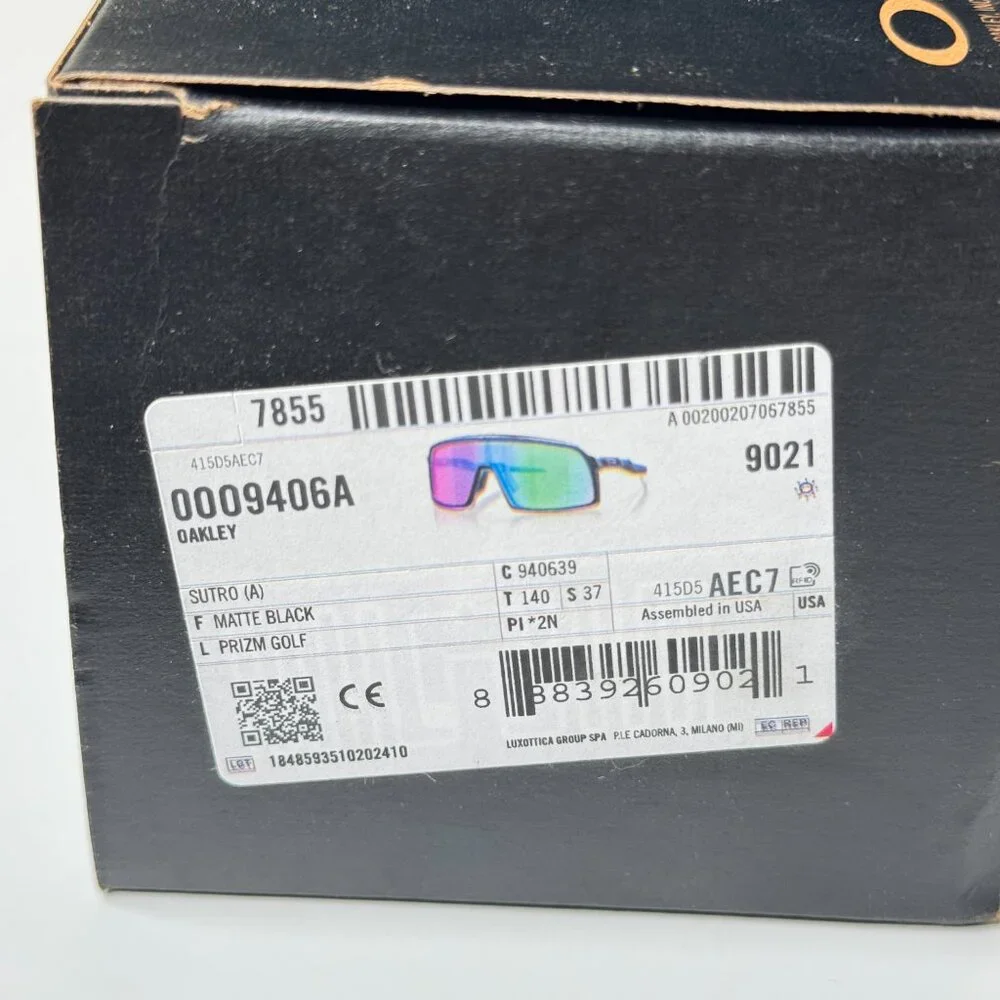 Oakley Men’s OO9406A-3937 Sutro (Low Bridge Fit) Sunglasses